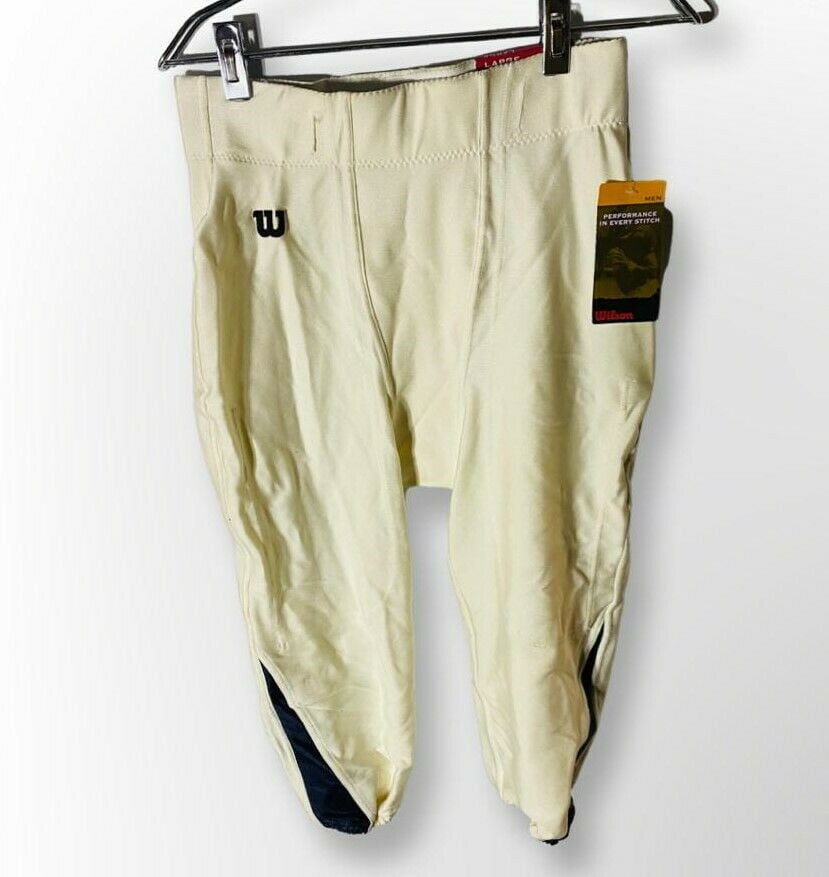Wilson Men's Football Pants - White