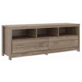 thumbnail image 1 of 59'' TV Stand, Walnut Oak, 1 of 1