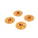 thumbnail image 1 of Tholdsy Juego de adaptadores hexagonales de 4 piezas, componentes modificados de ajuste de actualización, conectores de Metal de juguete Kits de construcción modelo Dorado, 1 of 6