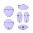 thumbnail image 3 of Funda de soporte para auriculares de PC de TPU resistente al agua para Google Pixel Buds Pro (púrpura) Hugtrwg Nuevos Originales, 3 of 6