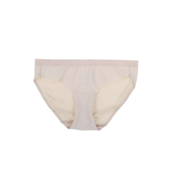 Warners Women's Underwear Smooth Invisible Bikini Brief Butterscotch Small New