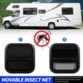 thumbnail image 4 of RV Sliding Window  Aluminum Alloy Trailer Heat Resistant Glass With  Resistant Net for Campers, 4 of 7