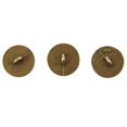 thumbnail image 5 of 60PCs Botones de AleacióN de Zinc Cabeza de Caballo Tallado Redondo Tono de Bronce 15Mm (5/8 Pulgadas) Dia., 5 of 5