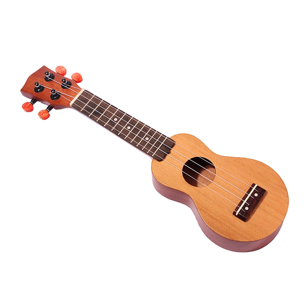 BESTYASH 4-String Mini Ukulele Wooden Guitar Musical Instrument for Kids Beginners Educational Toy with Easy Play Design