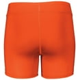 thumbnail image 2 of Holloway Sportswear L Womens PR Max Compression Shorts Orange 221338, 2 of 7