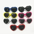 thumbnail image 3 of Agite el sonido de los mismos efectos especiales de las gafas de amor para ver el cambio de luz en forma de corazón noche árbol de Navidad efectos especiales confesión artefacto, 3 of 5