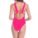 thumbnail image 4 of Trajes de baño de una pieza para mujer, traje de baño camisola de encaje de color sólido, traje de baño bikini sin espalda de cadera alta, traje de baño para mujer, 4 of 4