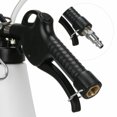 thumbnail image 4 of bomba extractora de aire del automóvil del equipo del purgador del líquido de frenos neumático 1.75L yeacher Bomba extractora de aire, 4 of 8