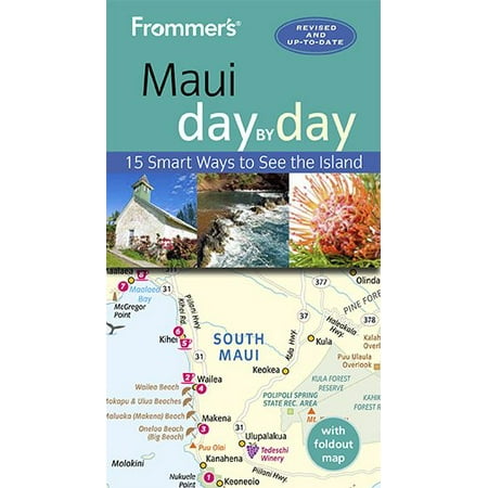 Frommer's Maui Day by Day: 9781628873702 (Best Shopping In Maui)