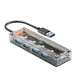 thumbnail image 1 of 4 in 1 USB C Hub Docking Station 5Gbps High Speed Splitter Adapter, 1 of 5