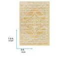 thumbnail image 2 of Livabliss Wool Rugs for Living Room, 5x7 Addyson Traditional Mustard Area Rug, Bedroom Dining Room Home Decor Handmade Carpet (5' x 7'6"), 2 of 6