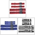 thumbnail image 4 of Advancent 2 pares de bandas de restricción de flujo sanguíneo, banda para piernas, oclusión BFR, culturismo, ejercicio, levantamiento de Gimnasios en casa Numero 3, 4 of 6