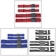 thumbnail image 4 of Naiovety 2 pares de bandas de restricción de flujo sanguíneo BFR oclusión culturismo correa de ejercicio músculos del brazo equipo de gimnasio Gimnasios en casa No.2 Naiovety OD014489-02, 4 of 6