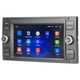 thumbnail image 4 of Navegación GPS para automóvil, estéreo para automóvil de 7 pulgadas para reproductor de video automático, pantalla en el tablero para automóvil, ingeniería de precisión, 4 of 9