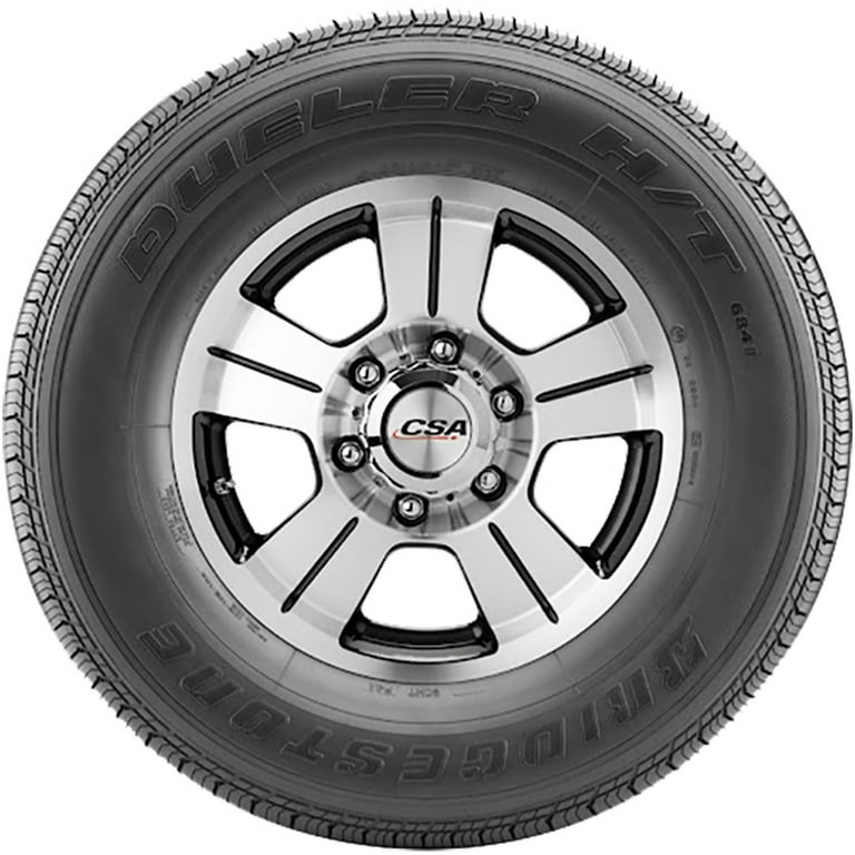 Bridgestone Dueler H/T 684 II 265/60R18 109T A/S All Season Bridgestone Dueler H/T 684 II 265/60R18 109T A/S All Season