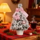 thumbnail image 5 of Adornos navideños, regalos navideños, mini árbol de Navidad de 30/40 cm para decoración navideña en centros comerciales y hoteles., 5 of 8