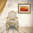 thumbnail image 3 of Ohland, Christa 32x24 Gold Ornate Wood Framed with Double Matting Museum Art Print Titled - Weites Land III, 3 of 4