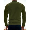 thumbnail image 3 of Generic Men's Henley Shirts Long Sleeve Button T-Shirt Casual Button Collared V Neck Lightweight Slim Fit Tops with Pocket, 3 of 4
