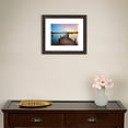 thumbnail image 4 of ArtToFrames 4" x 4" Walnut Picture Frame, 4x4 inch Brown MDF Poster Frame (WOM-4106), Pack, 4 of 8