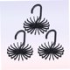 thumbnail image 5 of unbranded 8Ud Black Rotating Tie Rack for Storing and Organizing Ties and Scarves, 5 of 7