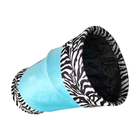 Folding Cat Tunnels Tube Interactive Toys Ferrets Small Animals Puppy