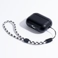 thumbnail image 2 of Funda de cuero RIXENY para AirPods Pro 3 2025, negra, 2 of 7