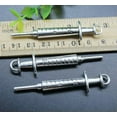 thumbnail image 2 of U8MO Jewelry Making DIY Syringe Alloy Charms Pendant for Bracelet Necklace 10~30pcs-30pcs, 2 of 8