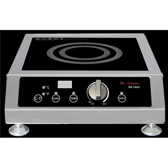 1800W Commercial Induction Range (Countertop)