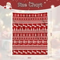 thumbnail image 4 of Premium Sherpa Christmas Throw Blanket, Fluffy Soft Cozy 50 x 60 Inch Blanket, Fleece,Christmas Holiday Decor Blanket Gift, 4 of 7