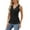 Black, variant on Sngxgn Women's Cami Stretch Camisole Straps(Red,L)