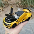 thumbnail image 4 of 1:32 Diecasts Toy Vehicles The Fast And The Furious Chevrolet Camaro Car Model Collection Car Toys For Children Christmas Gift, 4 of 5