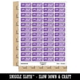 thumbnail image 2 of Sharp Work Fiesta Cactus Teacher Student School Sticker Set - Purple - Gloss Finish - 1.25" Mini, 2 of 7