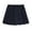 Navy, variant on lnmuld Girls Short Skirt Summer Fashion Waist Tennis Pleated Slim Skirt Casual Mini High Elastic Waistband Skirt Size:17-18 Years