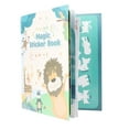 thumbnail image 2 of Animal Sticker Book, Improve Hand Eye Coordination  Sticker Books Enlightenment Seamless Pasting Multi Purpose  For Kindergarten Animal, 2 of 8