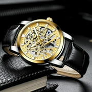 Chenxi Men Watches Automatic Mechanical Watch Tourbillon Sport Clock Full Steel Waterproof Business Wristwatch Relojes Hombre - Mechanical Wristwatches