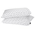 thumbnail image 4 of Colchón Matrimonial + Box + Almohadas 2Pack Restonic DICASA Corsar, 4 of 6
