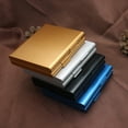 Papaba Cigarette Case,Metal Double Layer Smoking Cigar Case 20
