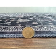 thumbnail image 5 of GLN Rugs Sumer - Indoor, Machine Washable Area Rug 6'x9' Moroccon Black Home Carpet, 5 of 9
