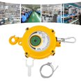 thumbnail image 6 of 7.5*5.5*13.5in Yellow Spring Tool Balancer Retractable Spring Balancer Round Retractable Tool Fixture Holder, 6 of 11