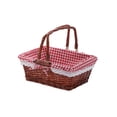 thumbnail image 5 of Large Woven Storage Basket Durable Material Spacious Design for Bread Fruit Snack Home Organization Kitchen Dining Room Decor, 5 of 5