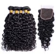 thumbnail image 1 of Extensiones de cabello B's Hair and Beauty Products Brazilian Deep Wave, 1 of 6