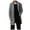 Light Gray, variant on Men's Suits Big and Tall Mens Tailored Walker Jacket Top Coat Car Coat Overcoat (Black,S)