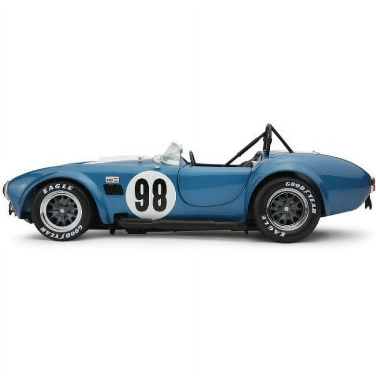 Shelby Cobra 427 S/C Blue #98 Racing Version 1/18 by Kyosho Shelby Cobra 427 S/C Blue #98 Racing Version 1/18 by Kyosho