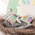 thumbnail image 5 of Easter Pillow Covers 18x18 Inch Set of 4PCS Easter Decorations Bunny Truck Hello Peeps Hip Hop Spring Farmhouse Throw Pillows Cover for Home Decor Easter Decorative, 5 of 6