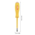 thumbnail image 2 of MEIBUTYUP Voltage Tester Screwdriver Set, 3 Pieces Yellow Electrical Test Tools for Safe and Disassembly, 2 of 7