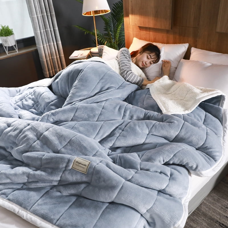 Thick winter blankets sale