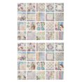 thumbnail image 1 of 40 hojas de pegatinas estéticas de hortensias, estilo jardín, madera, tamaño adecuado, para álbumes de recortes, planificadores y diarios., 1 of 12