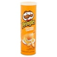 thumbnail image 2 of Pringles Cheddar Cheese Potato Crisps Chips, 5.96 Oz., 2 of 5