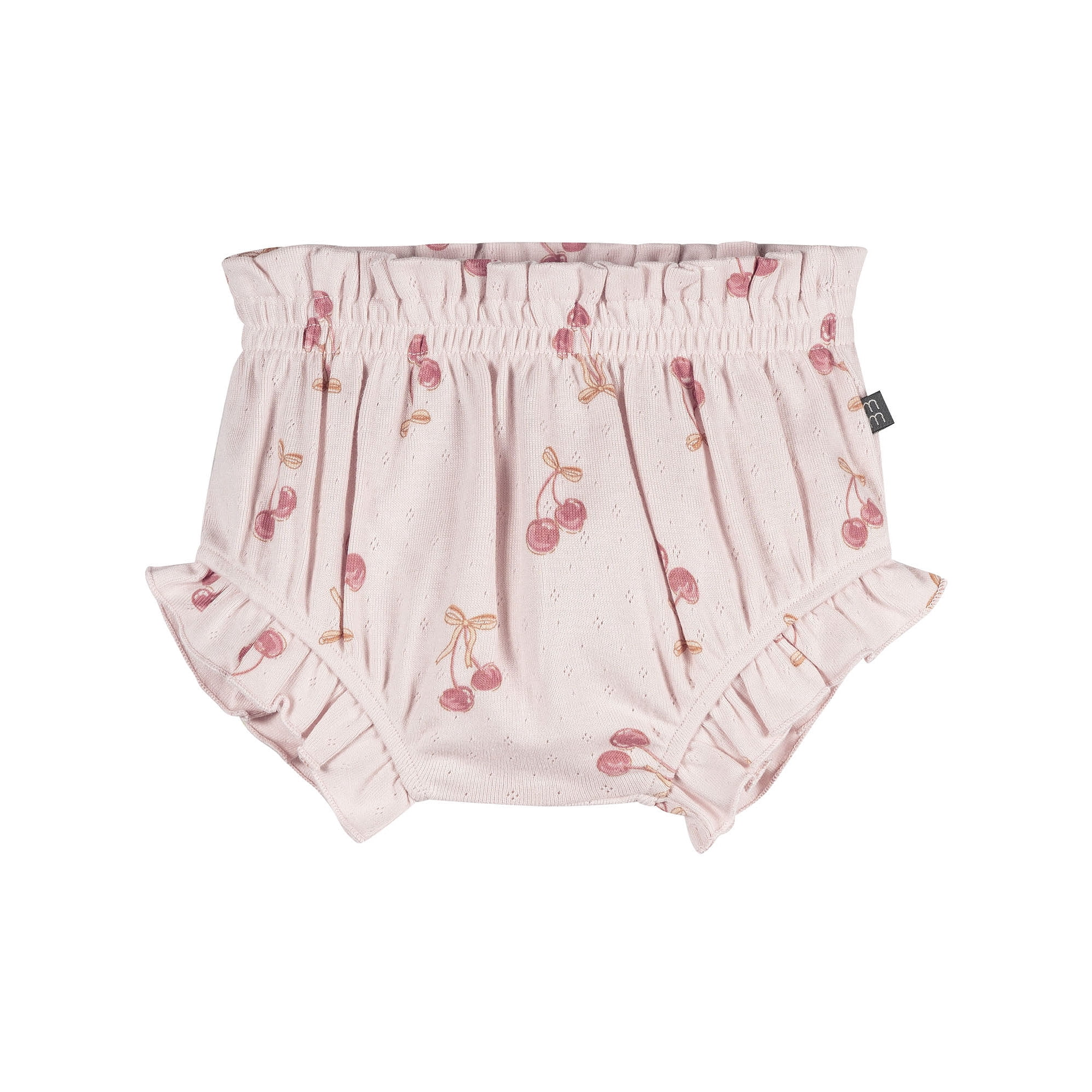 Modern Moments by Gerber Baby Girl Organic Smocked Bloomer Short, Sizes 0/3 Months - 24 Months