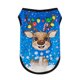 thumbnail image 3 of Pijamas navideños familiares a juego, camiseta de manga larga con estampado de alces y pantalón con estampado de árboles. Ropa de dormir para estar en casa., 3 of 10